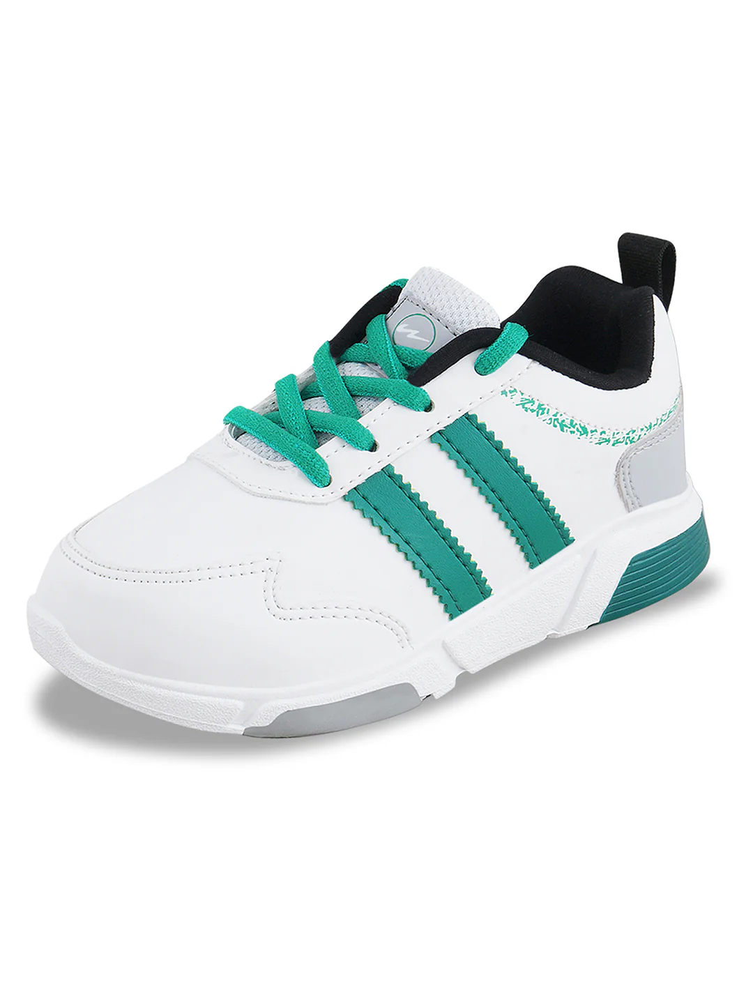SRM-18 White Kid's Sports Shoes - Image 6