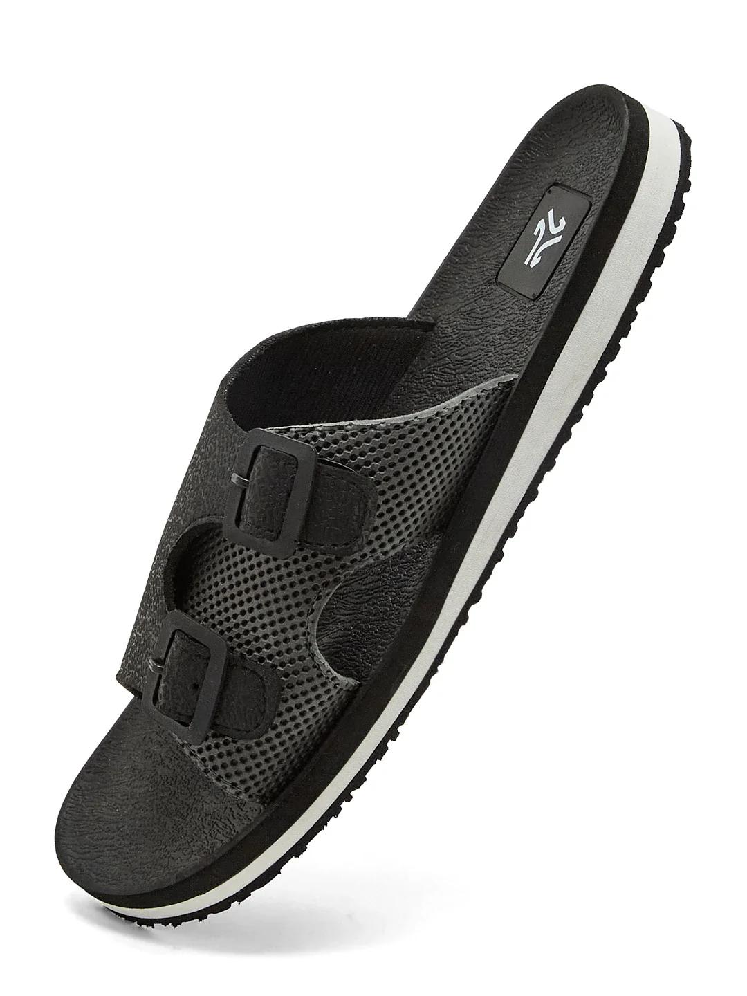 SS26-OPG-012 Black Men's Slides - Image 3