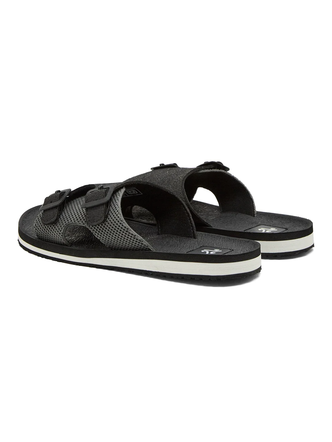 SS26-OPG-012 Black Men's Slides - Image 5