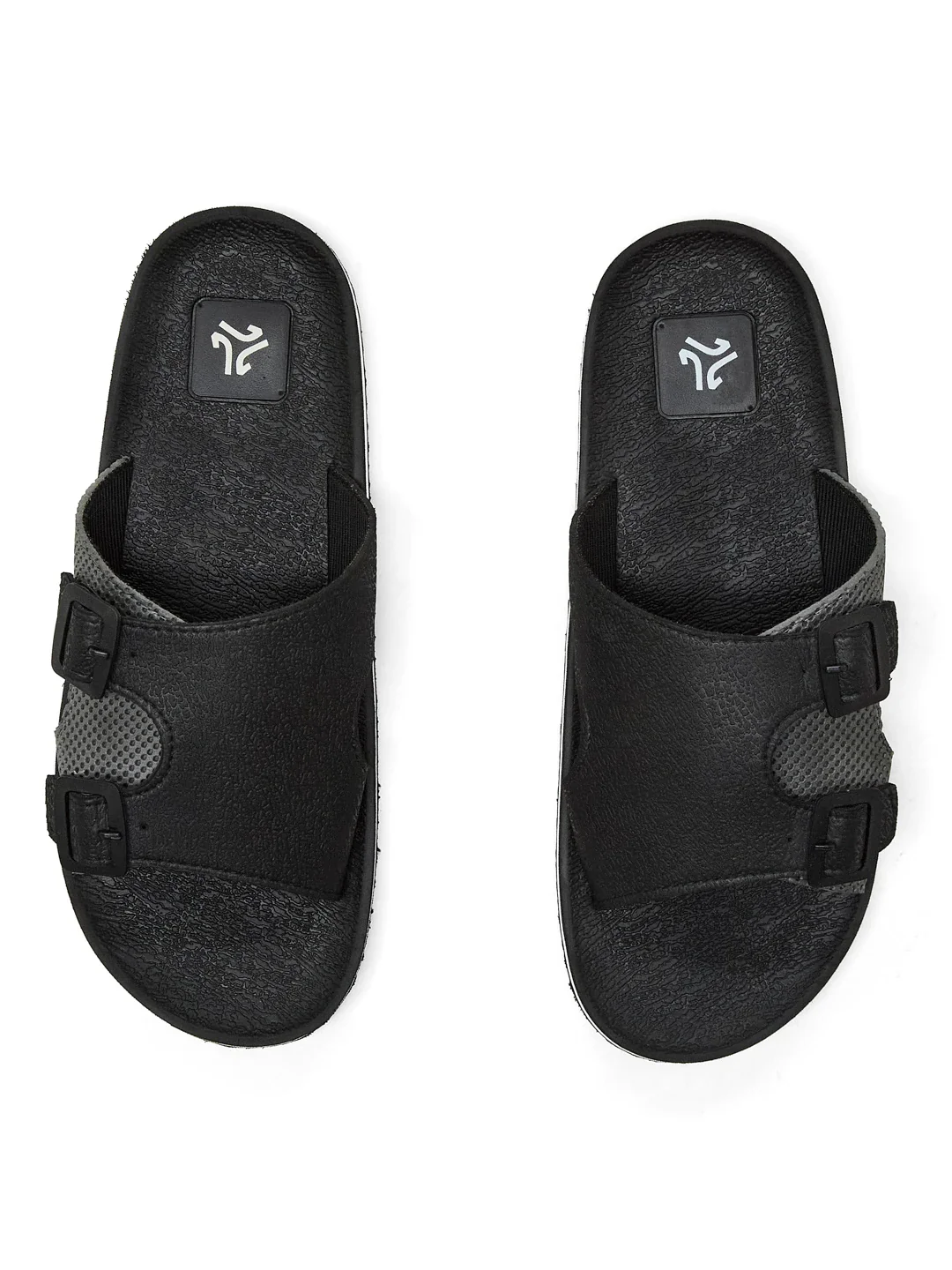 SS26-OPG-012 Black Men's Slides - Image 6