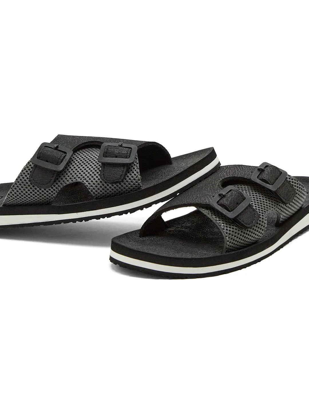 SS26-OPG-012 Black Men's Slides - Image 7
