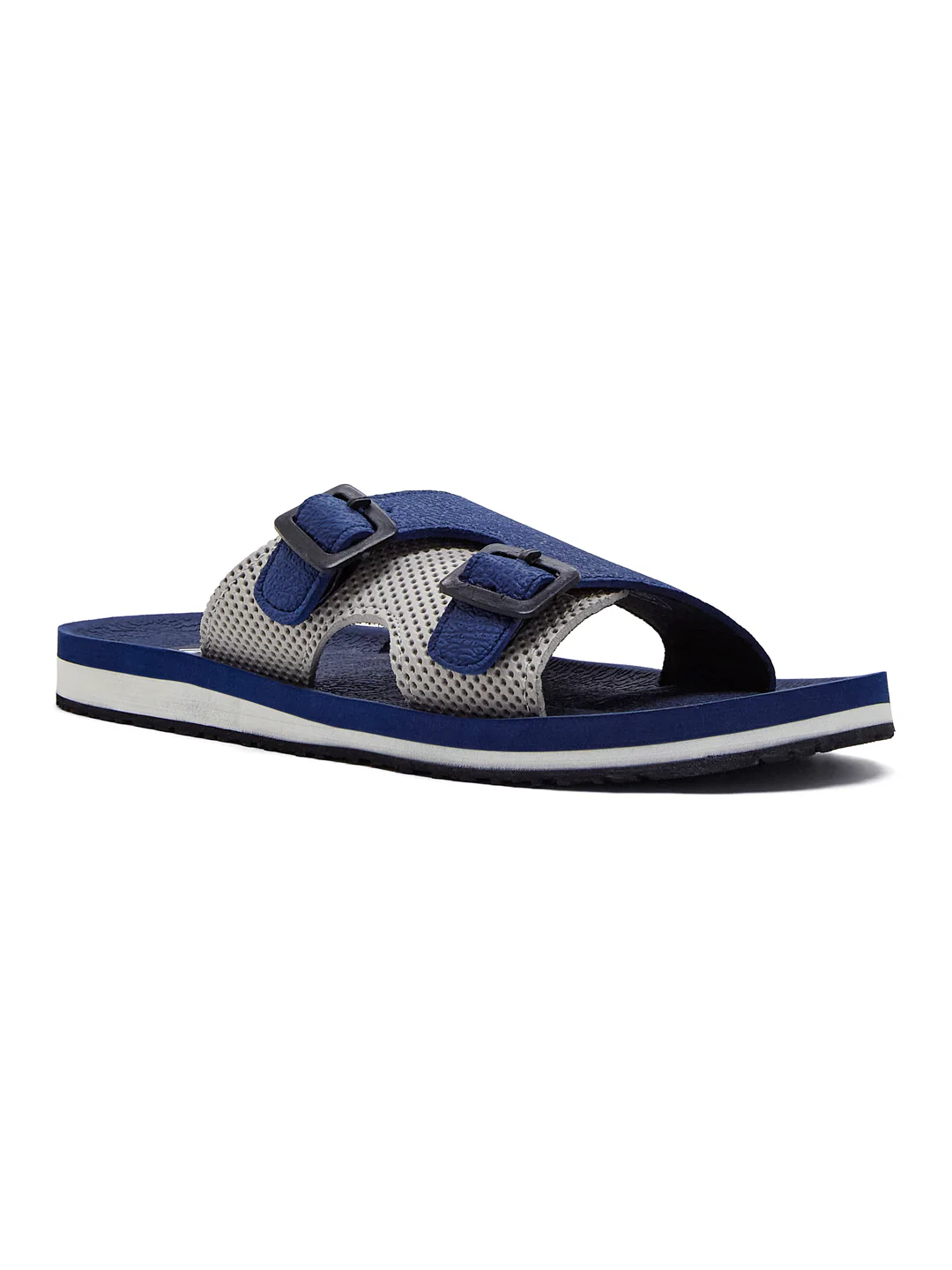 SS26-OPG-012 Navy Men's Slides - Image 2