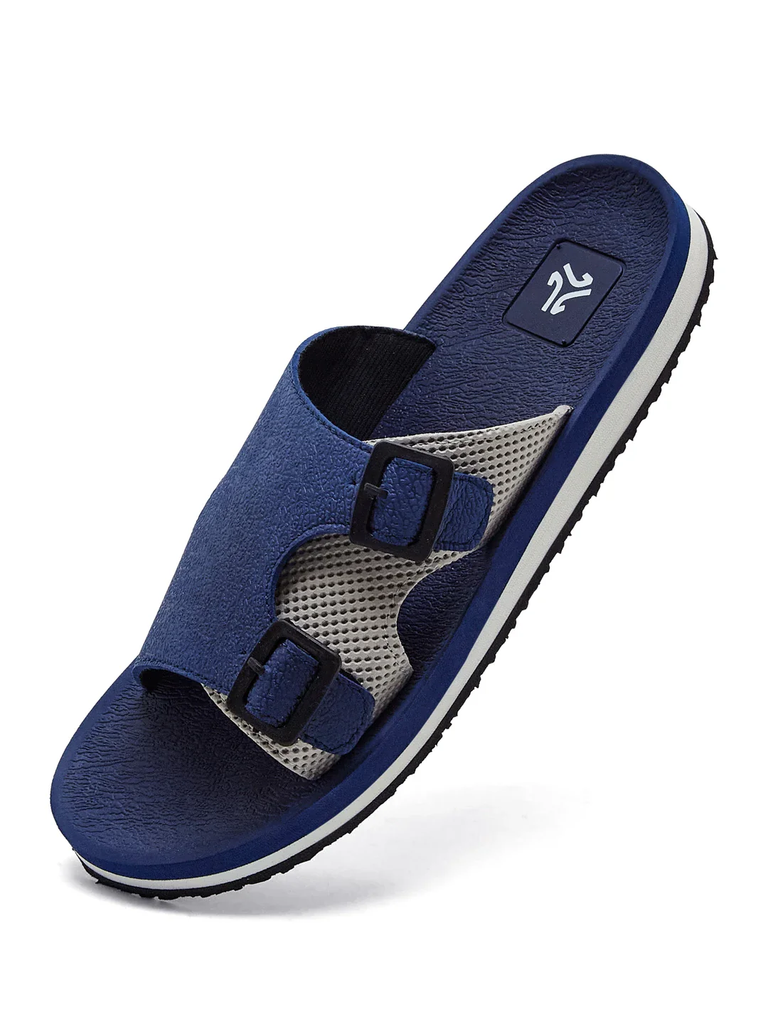 SS26-OPG-012 Navy Men's Slides - Image 3