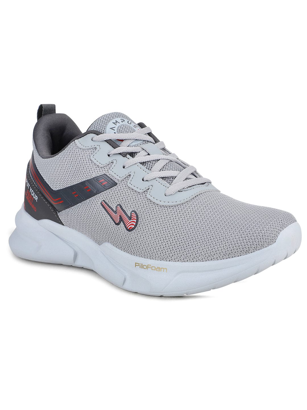 STAARK Grey Men's Running Shoes - Image 2