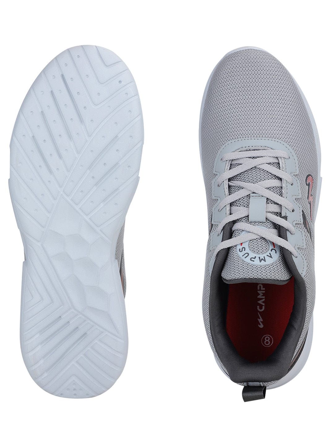STAARK Grey Men's Running Shoes - Image 4