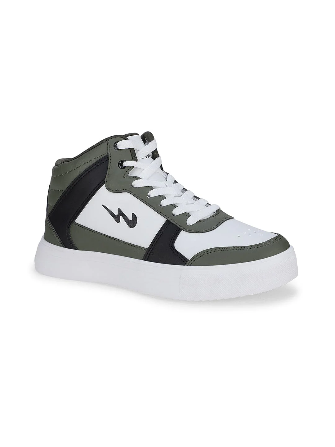 STACK White Men's Sneakers - Image 2