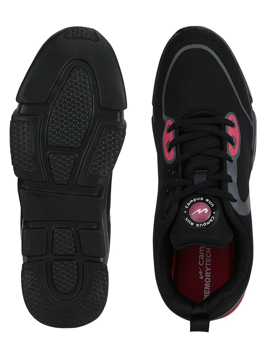 STACY Black Women's Running Shoes - Image 4