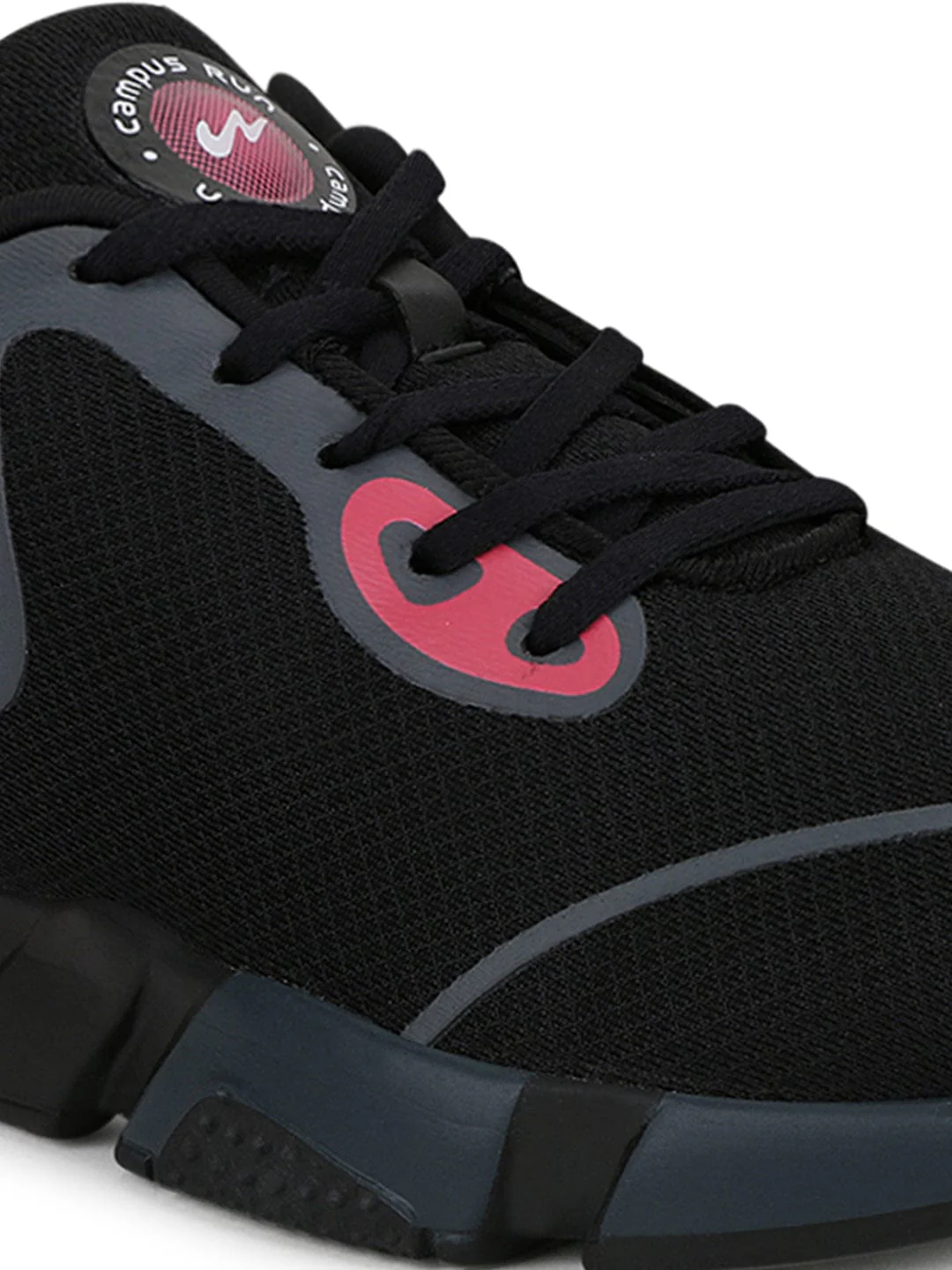 STACY Black Women's Running Shoes - Image 5