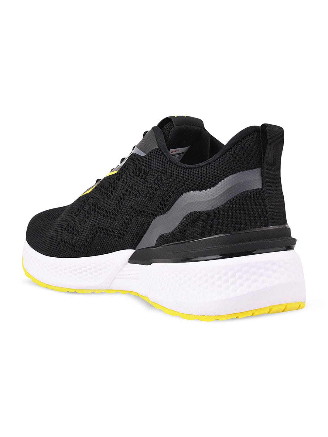 STAGE Black Men's Running Shoes - Image 3