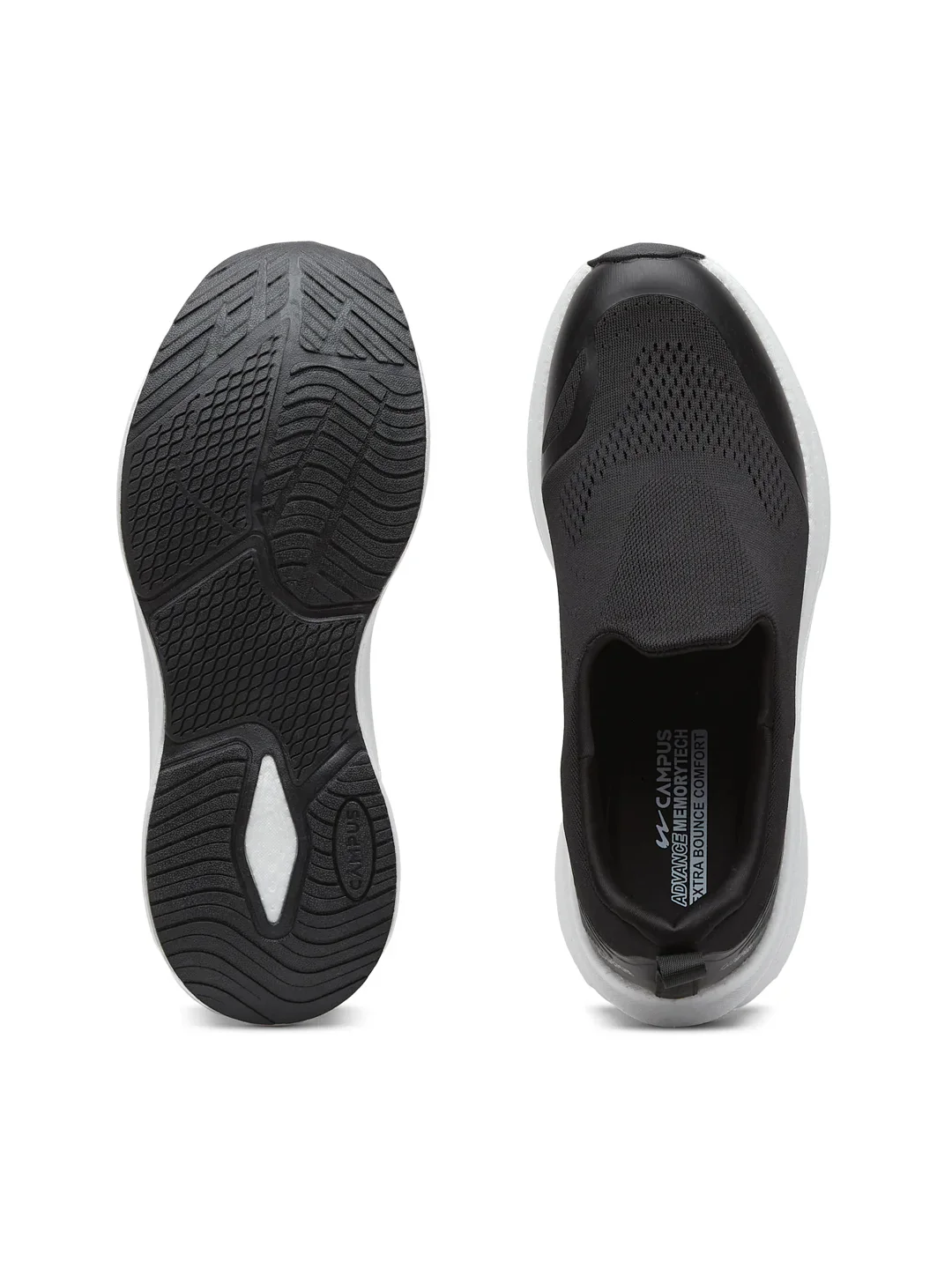 STAKU Black Men's Walking Shoes - Image 5