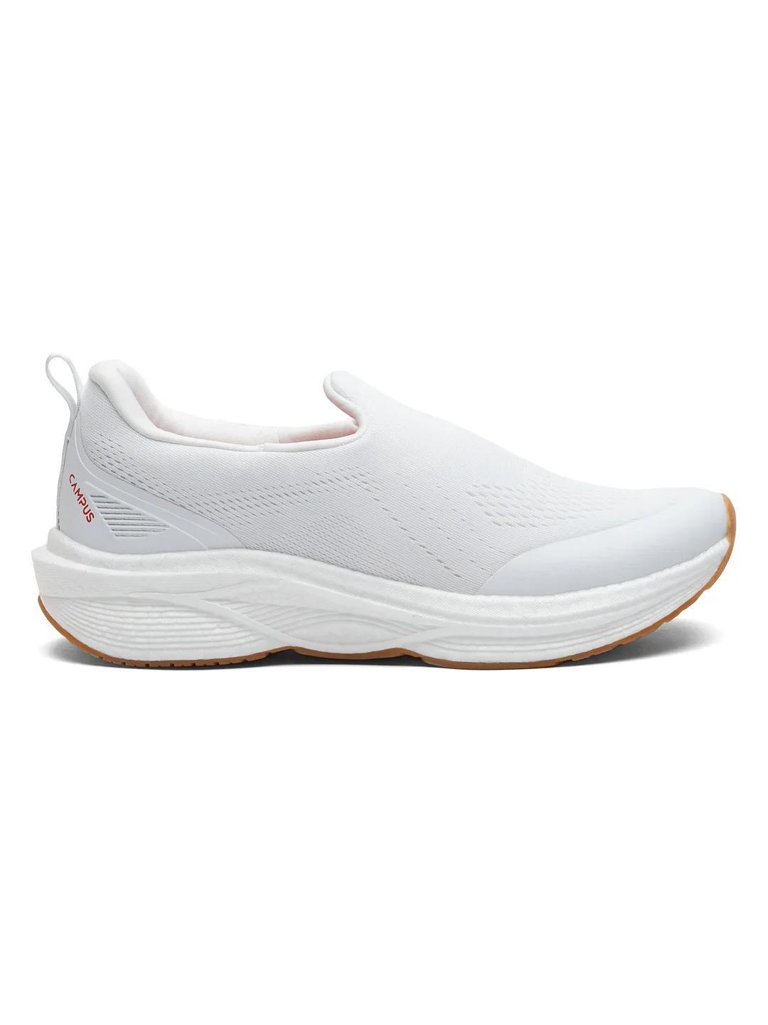 STAKU White Men's Walking Shoes - Image 2