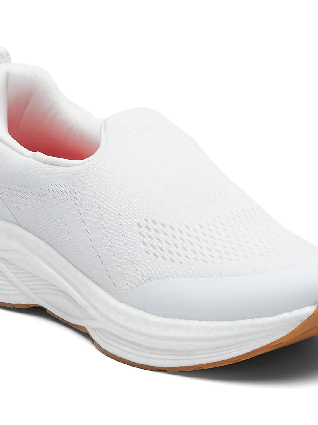 STAKU White Men's Walking Shoes - Image 7