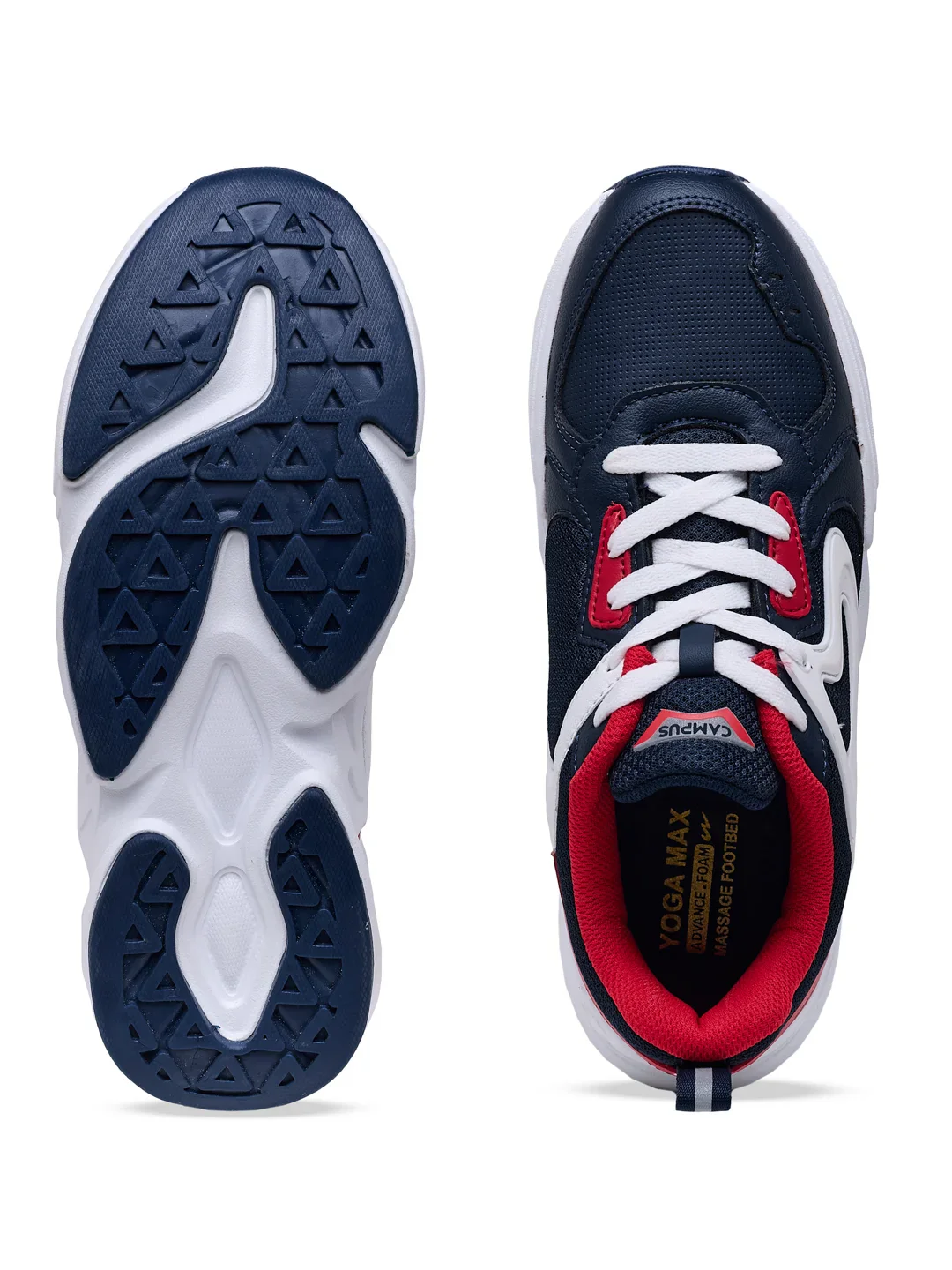 STARDUST Navy Men's Sneakers - Image 4