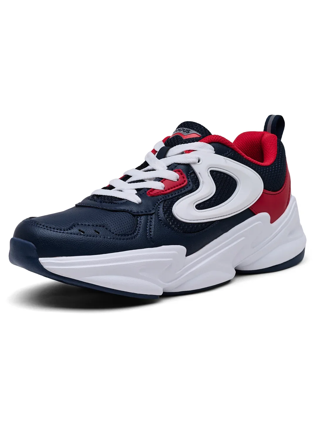 STARDUST Navy Men's Sneakers - Image 5