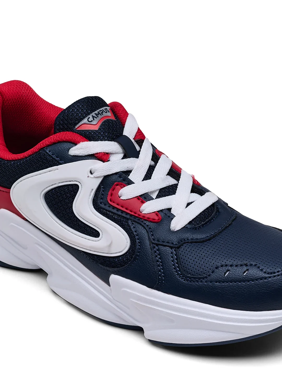 STARDUST Navy Men's Sneakers - Image 6