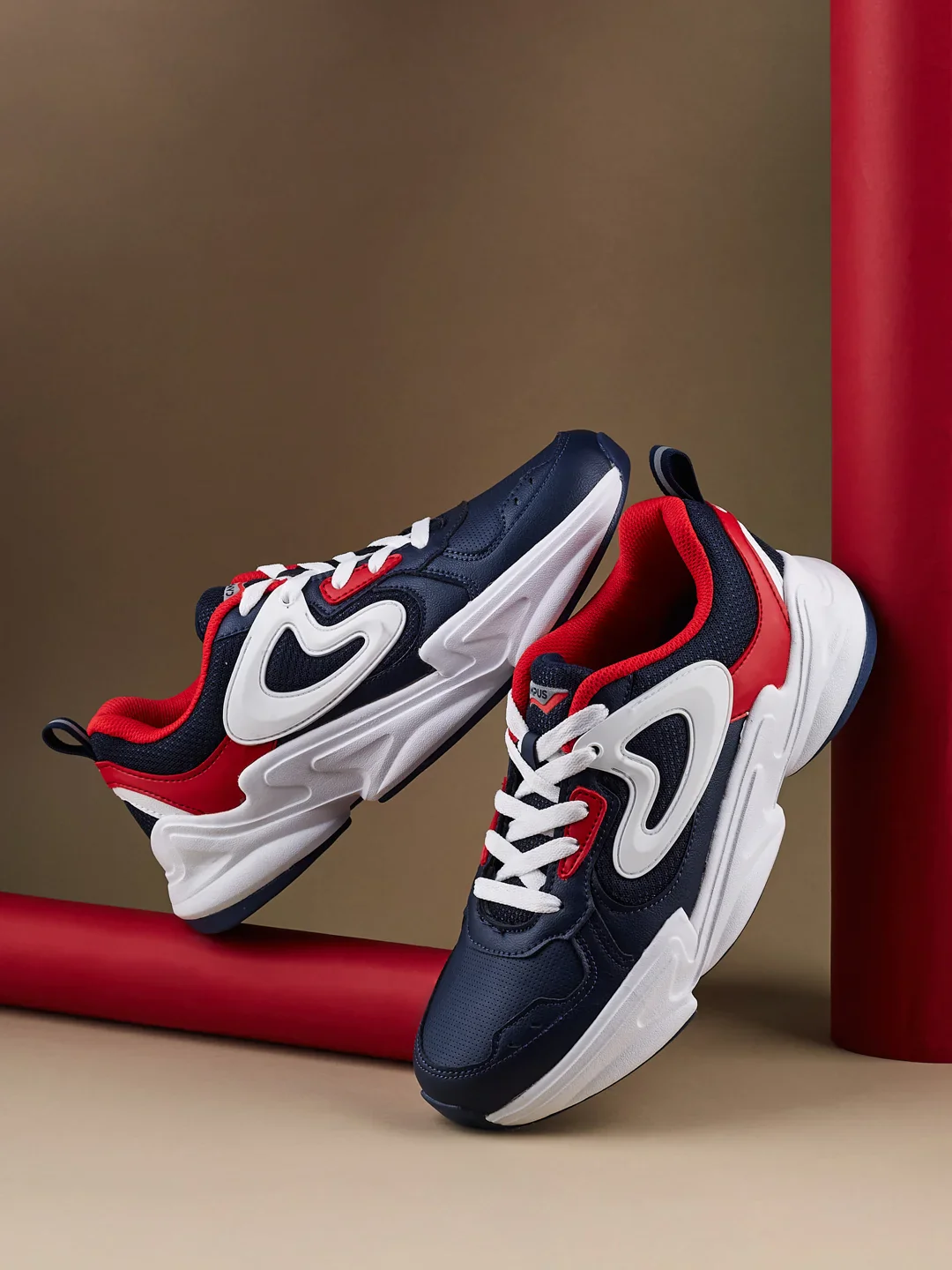 STARDUST Navy Men's Sneakers - Image 7
