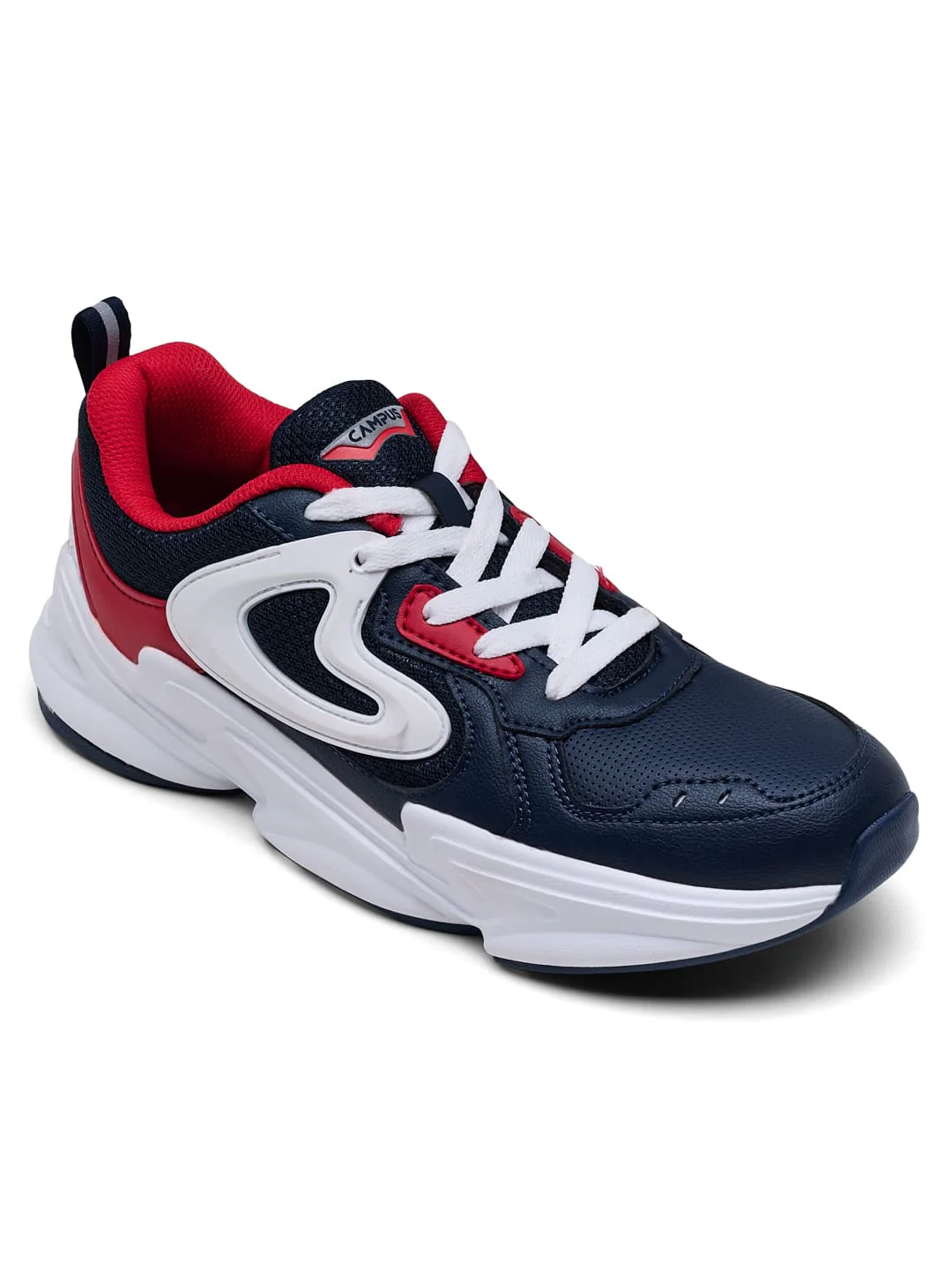 STARDUST Navy Men's Sneakers - Image 8