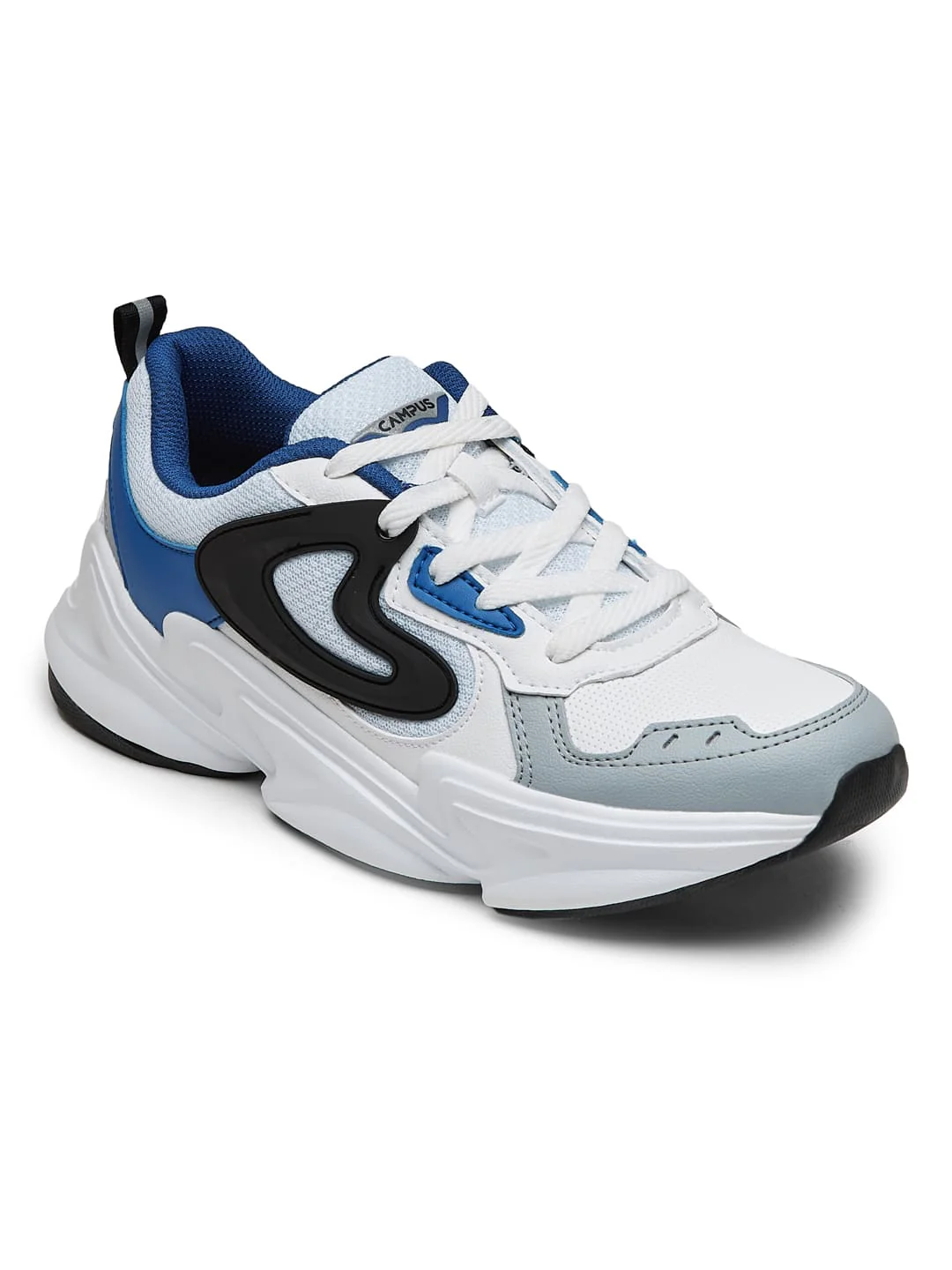 STARDUST White Men's Sneakers - Image 2