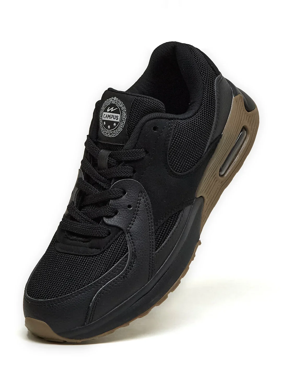 STARSHIP Black Men's Sneakers - Image 2
