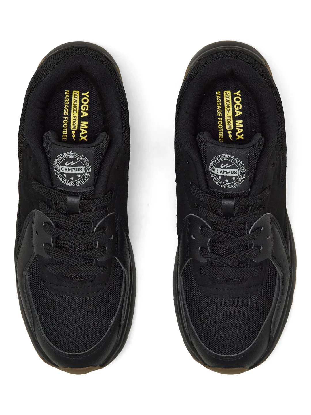 STARSHIP Black Men's Sneakers - Image 6