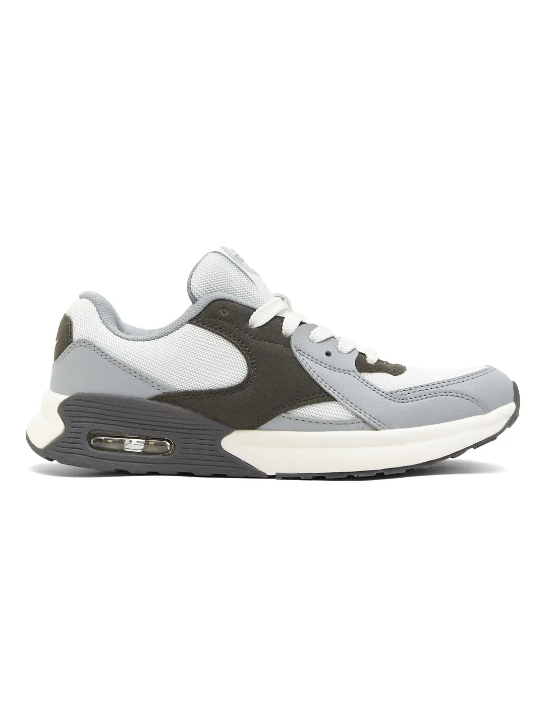 STARSHIP White Men's Sneakers - Image 2