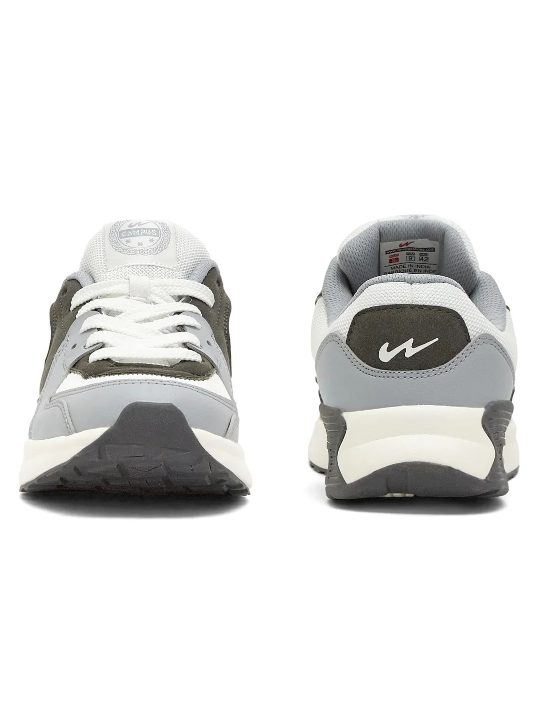 STARSHIP White Men's Sneakers - Image 4
