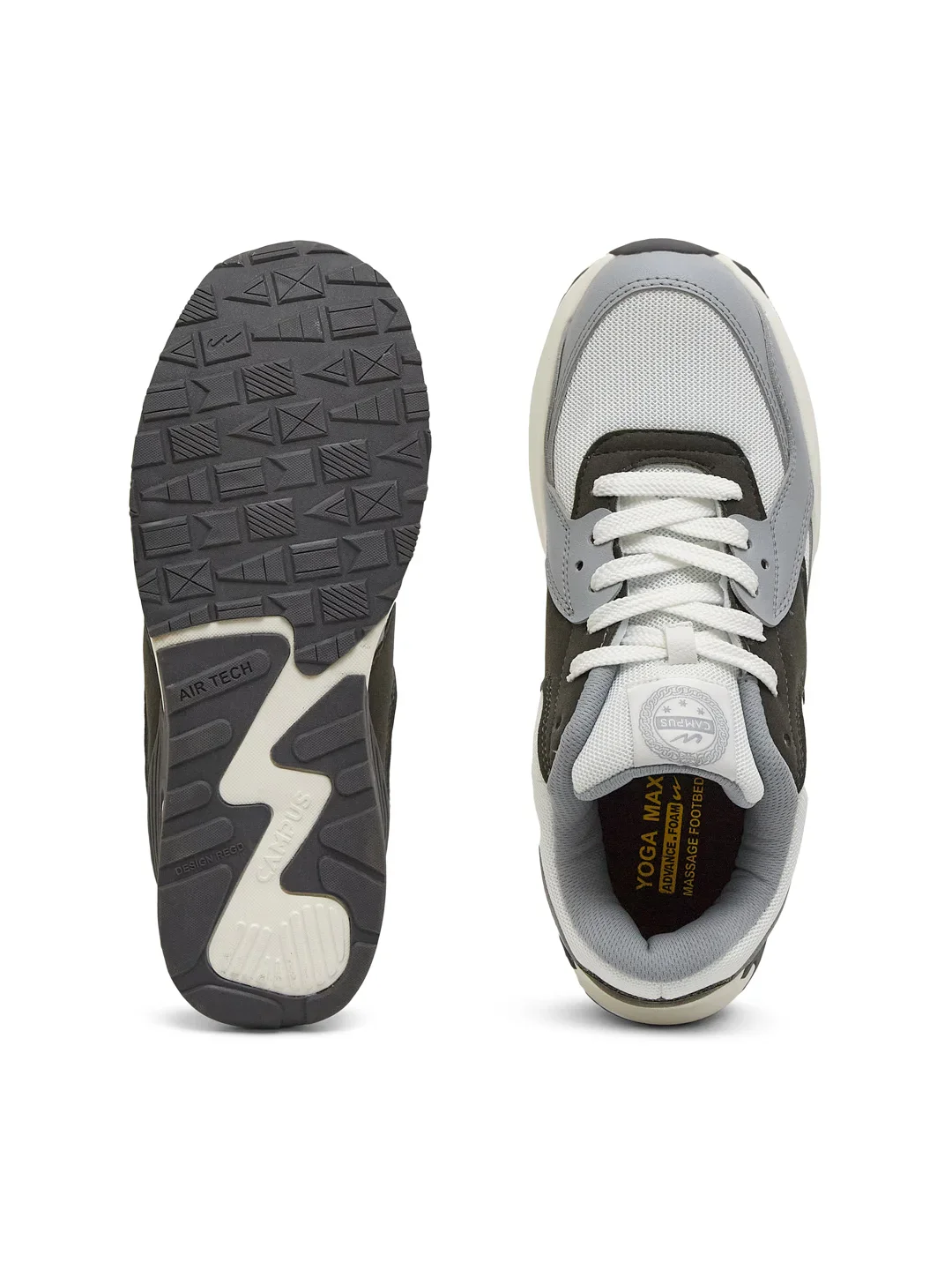 STARSHIP White Men's Sneakers - Image 5