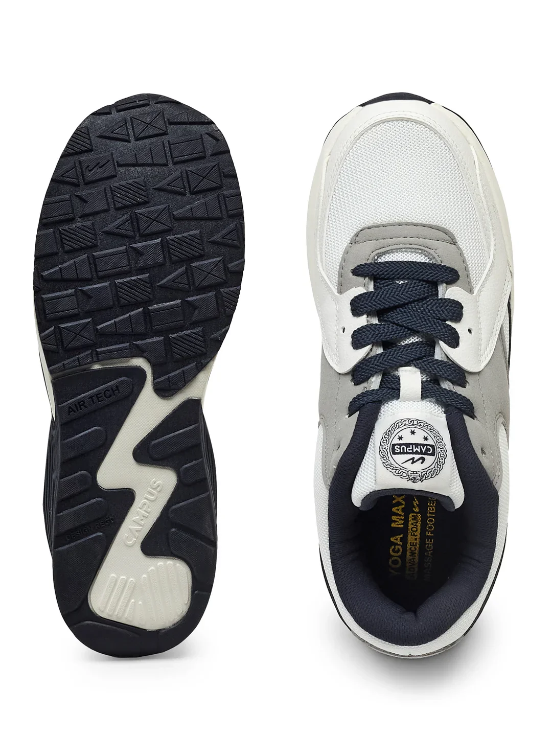 STARSHIP White Men's Sneakers - Image 4