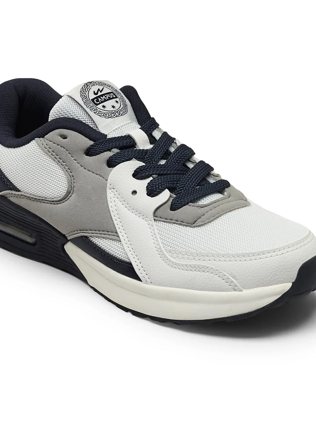 STARSHIP White Men's Sneakers - Image 6