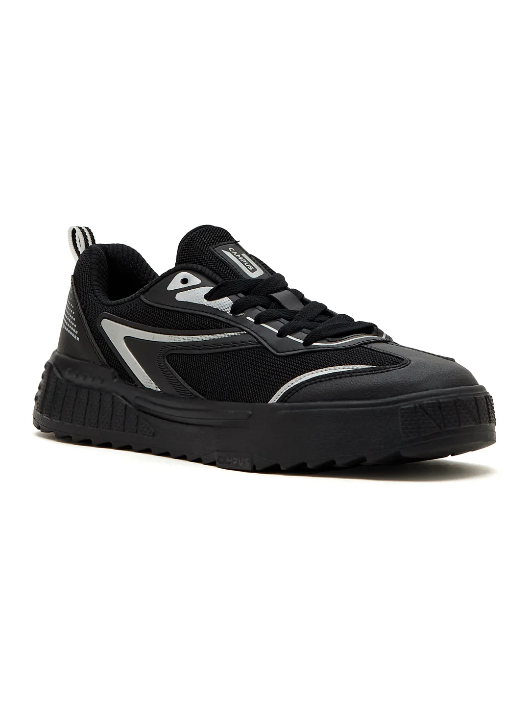 STATIC Black Men's Sneakers - Image 2