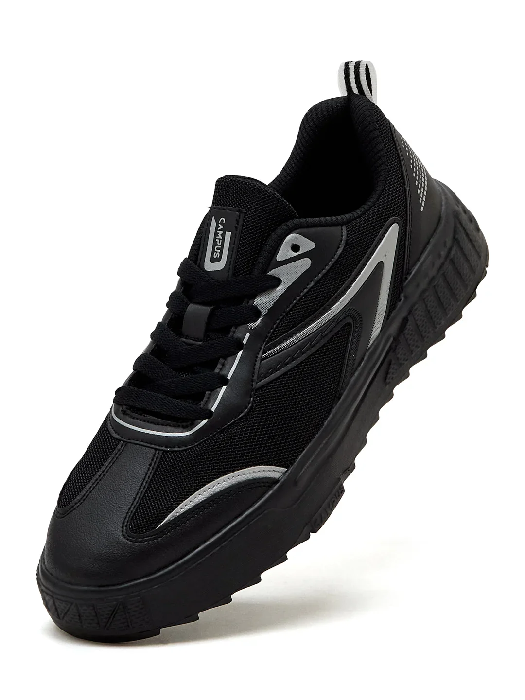 STATIC Black Men's Sneakers - Image 3