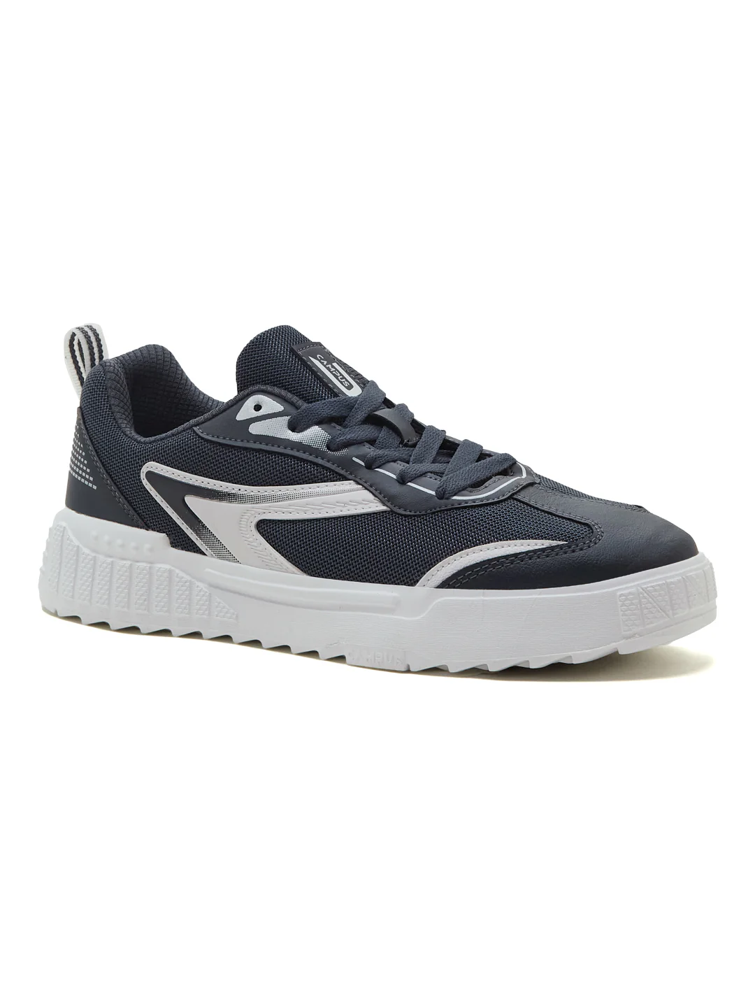 STATIC Grey Men's Sneakers - Image 2