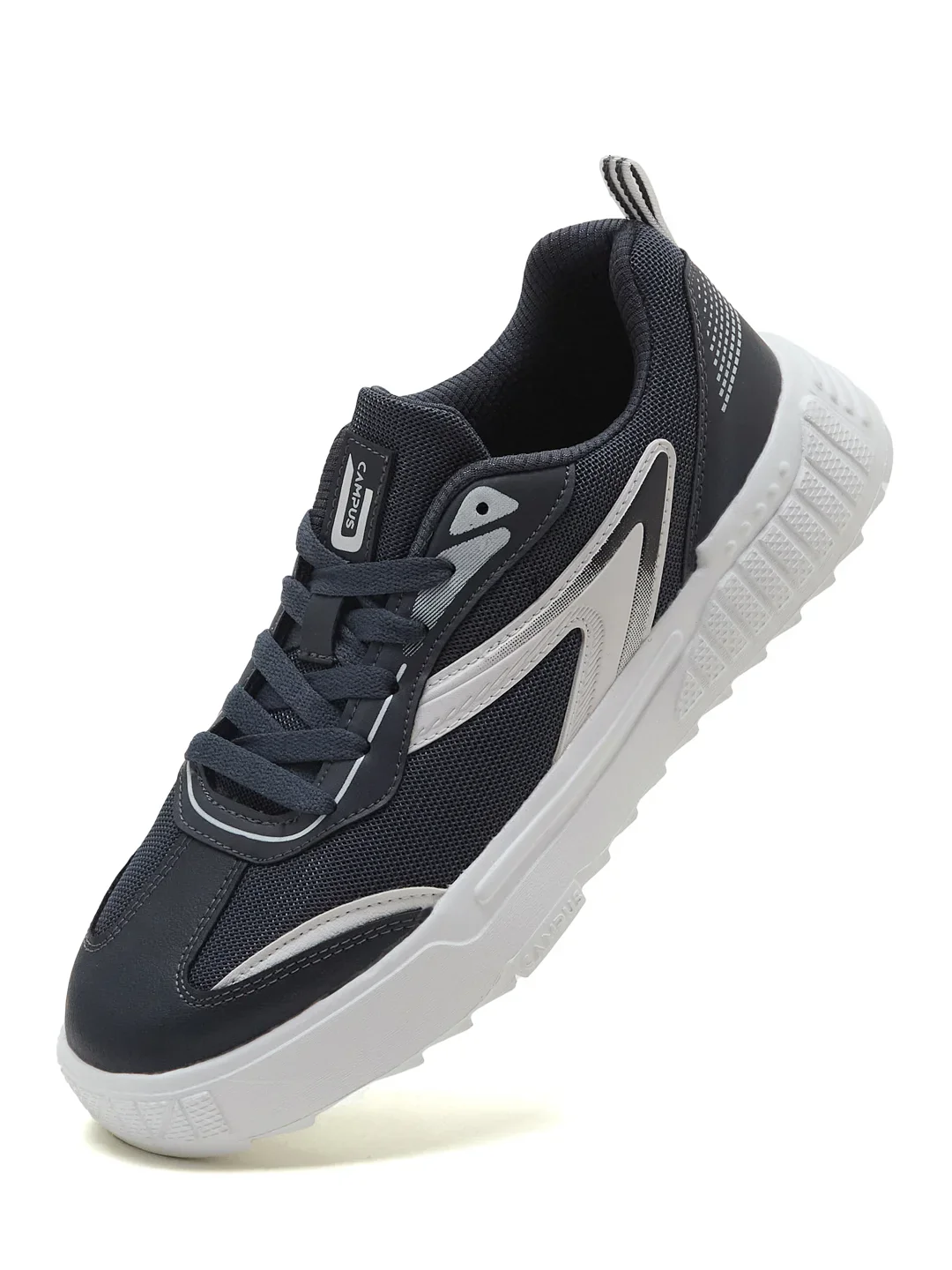 STATIC Grey Men's Sneakers - Image 3