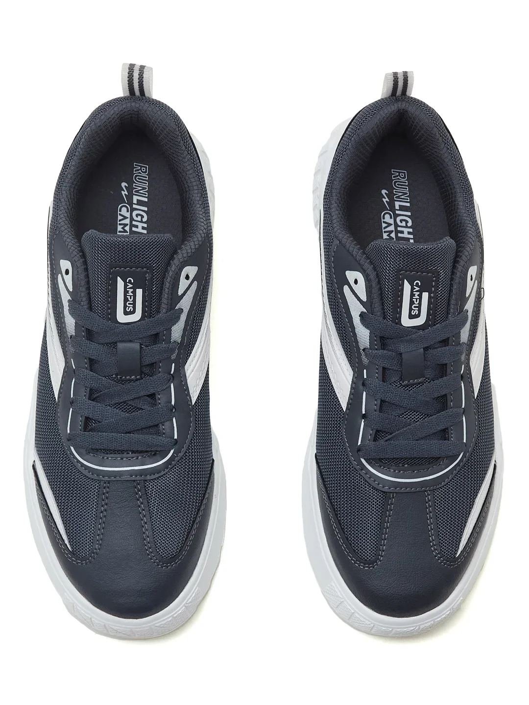 STATIC Grey Men's Sneakers - Image 6
