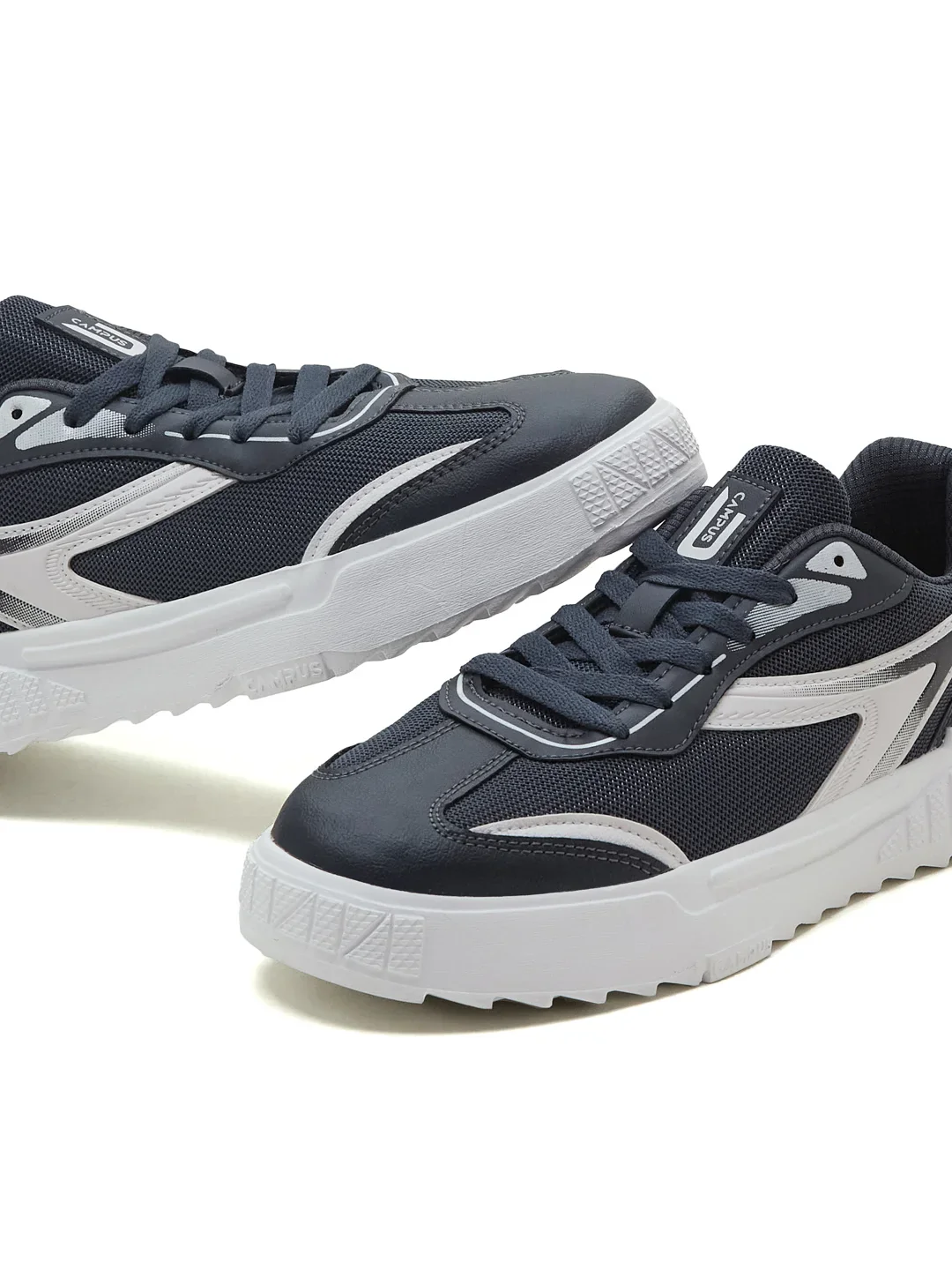 STATIC Grey Men's Sneakers - Image 7