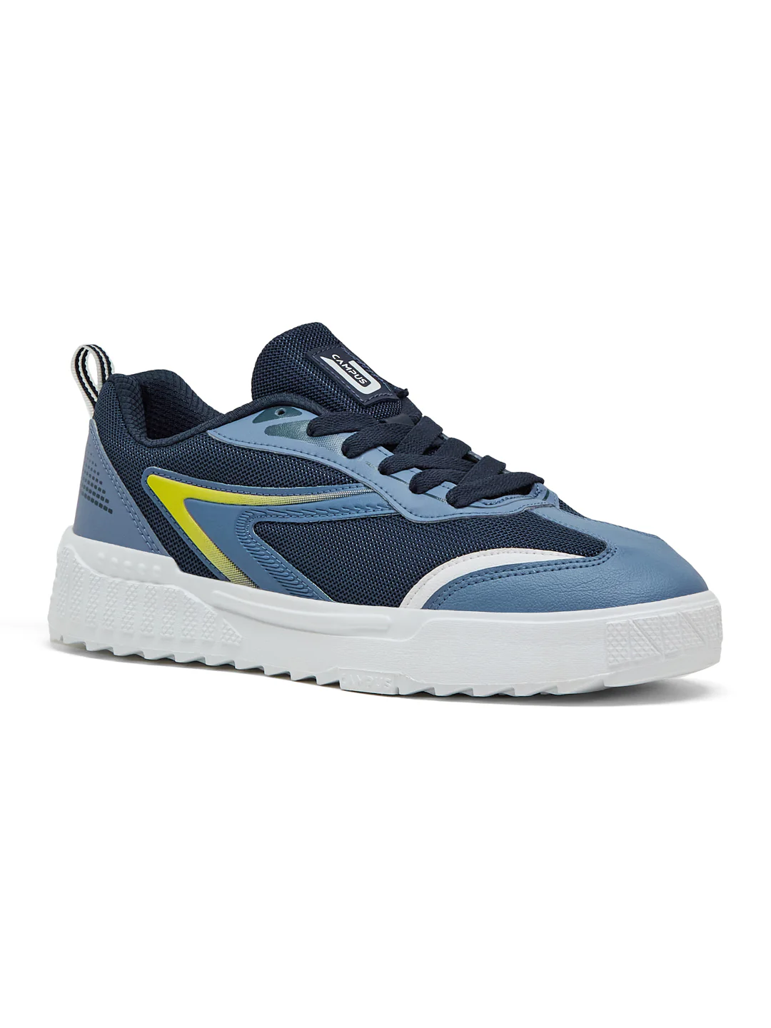 STATIC Navy Men's Sneakers - Image 2
