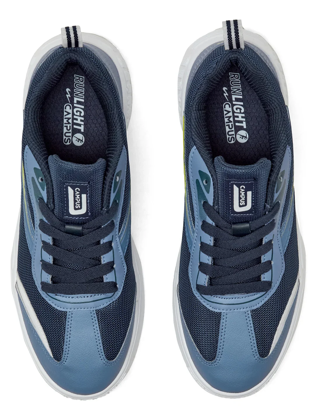 STATIC Navy Men's Sneakers - Image 6