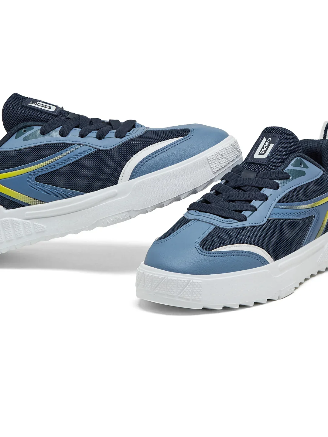 STATIC Navy Men's Sneakers - Image 7