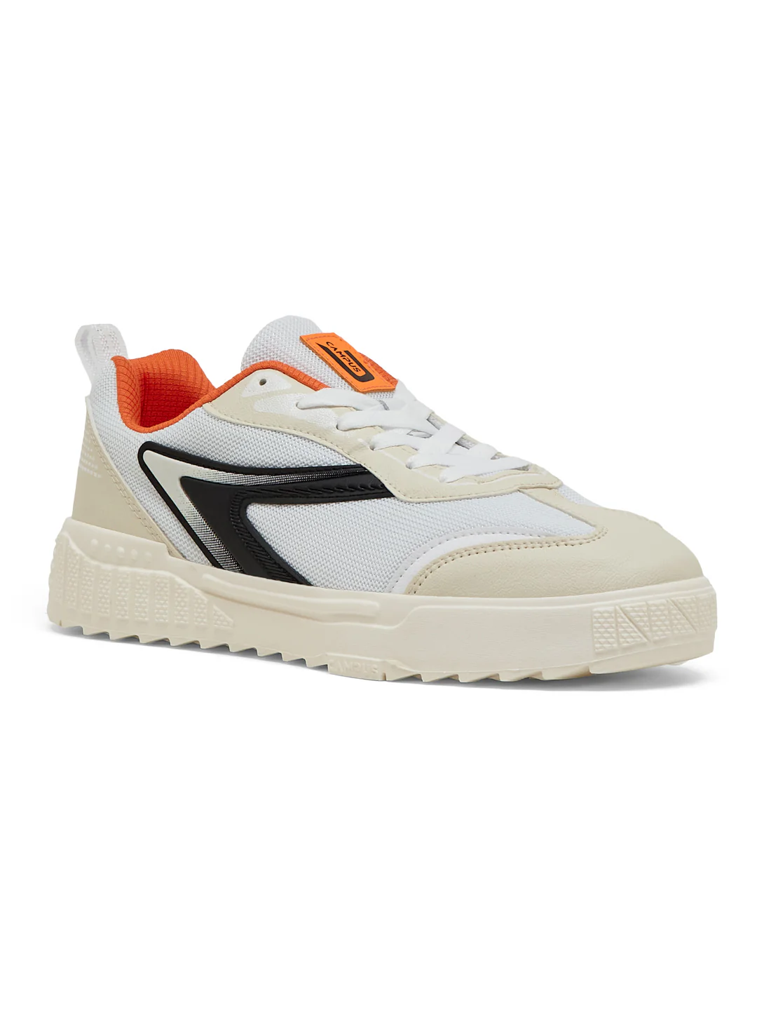STATIC White Men's Sneakers - Image 2