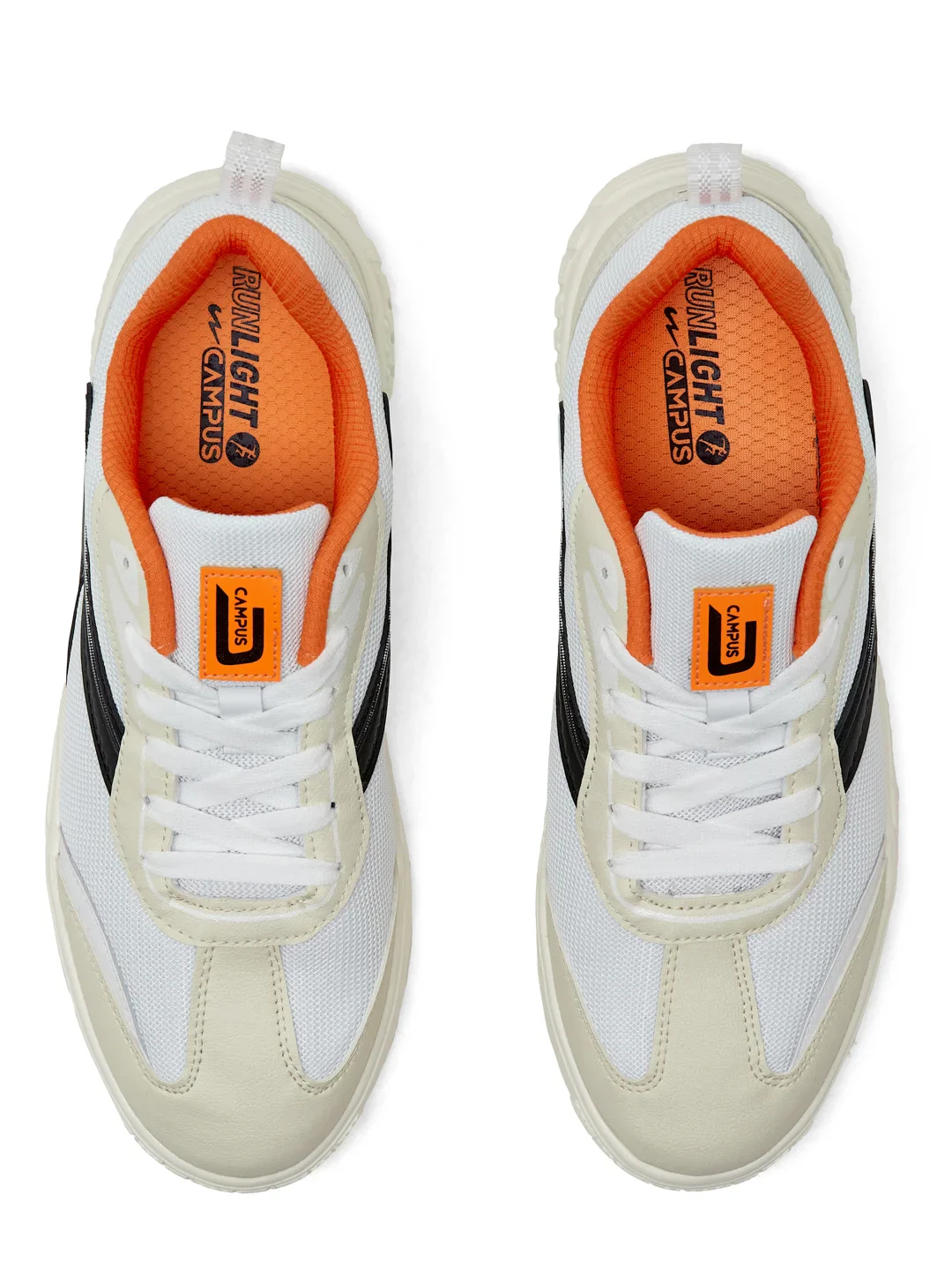 STATIC White Men's Sneakers - Image 6