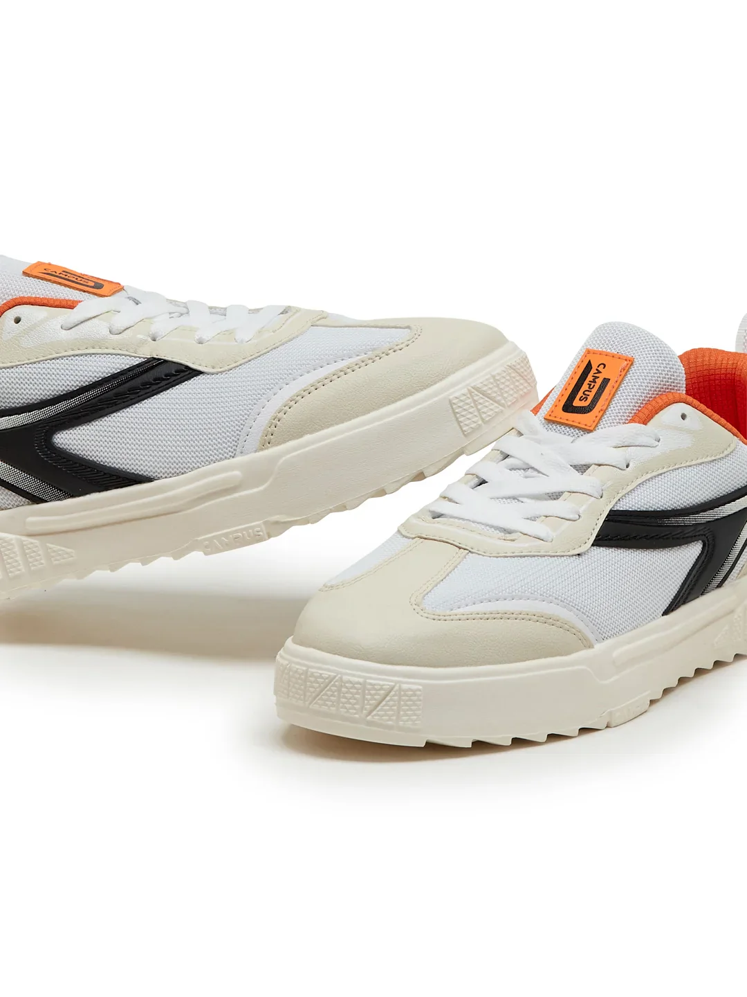 STATIC White Men's Sneakers - Image 7