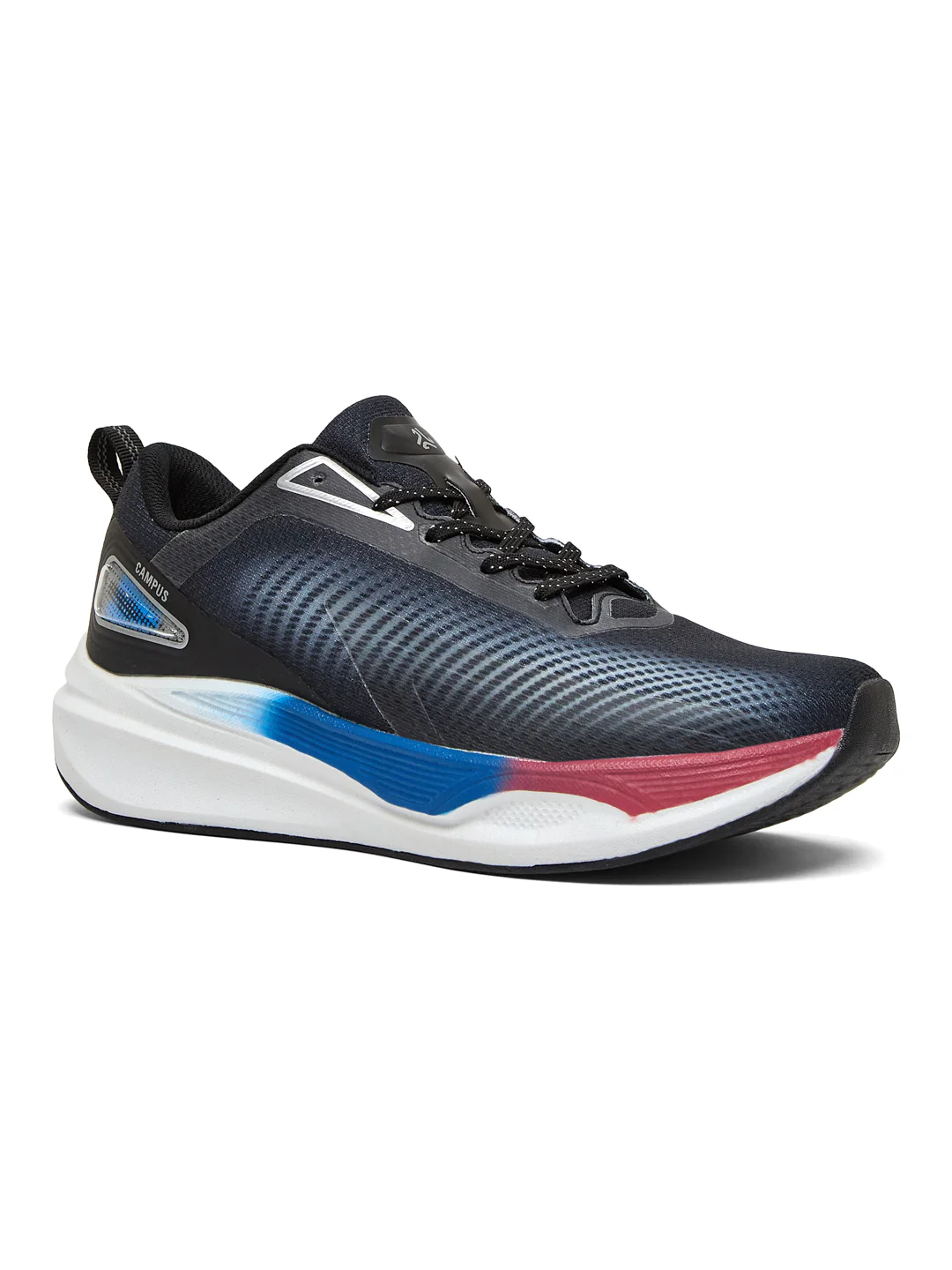 STAVE Black Men's Running Shoes - Image 2
