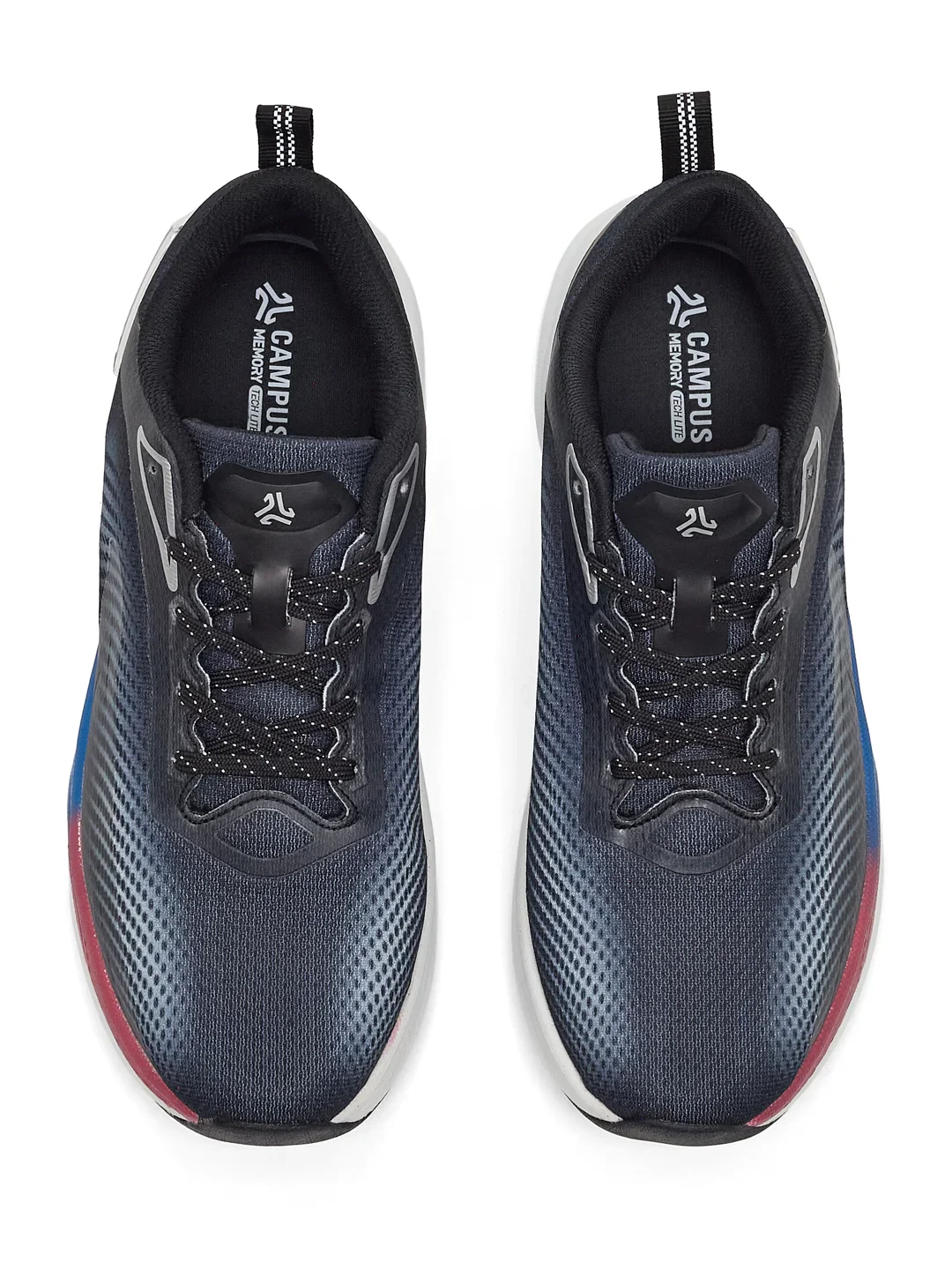 STAVE Black Men's Running Shoes - Image 6