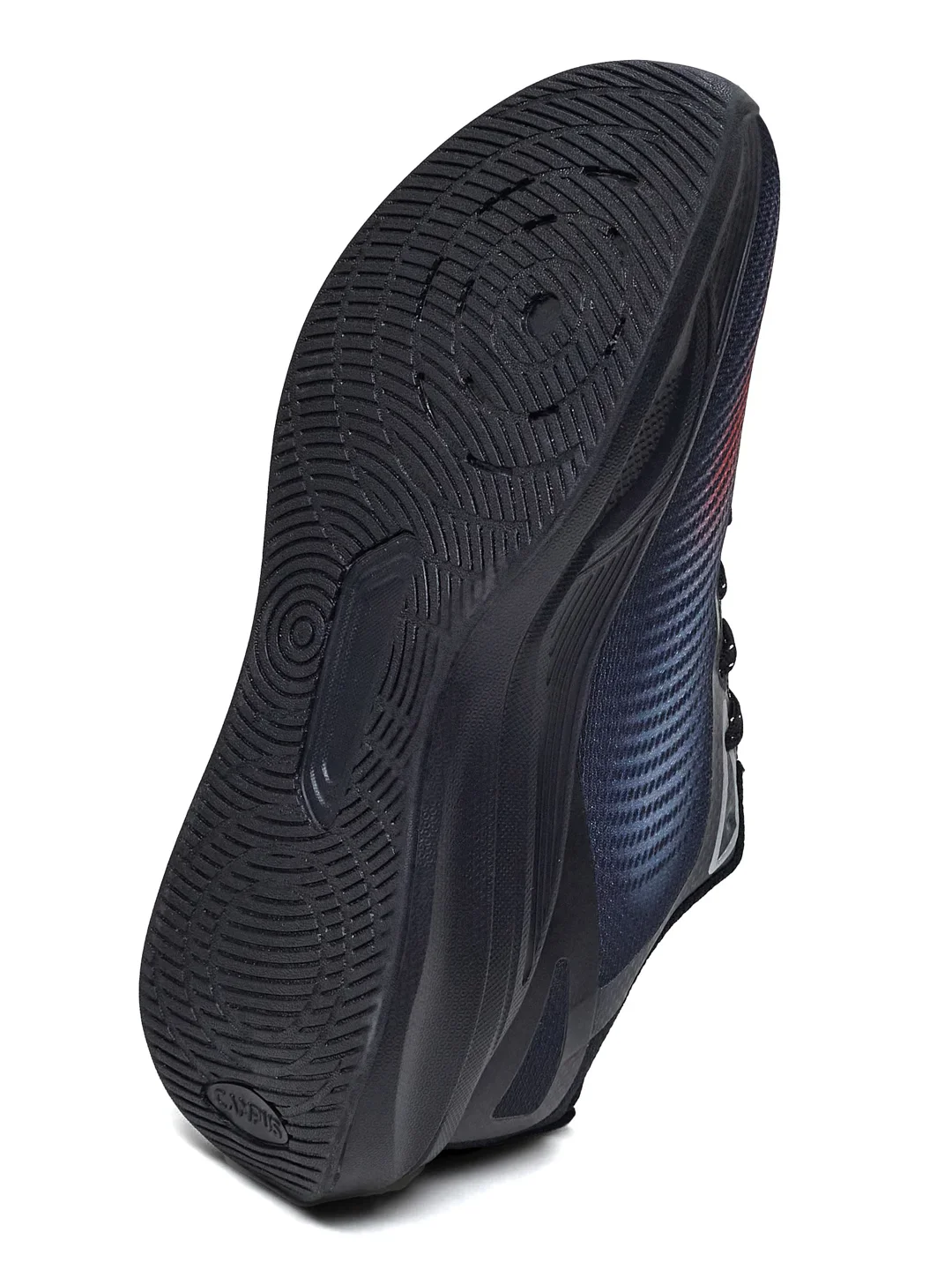 STAVE Black Men's Running Shoes - Image 4
