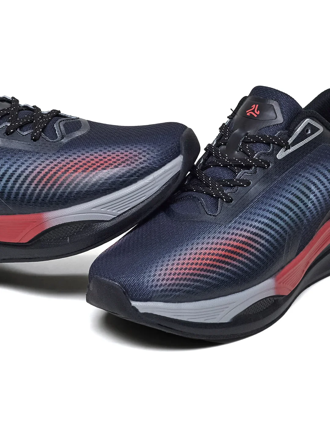 STAVE Black Men's Running Shoes - Image 7