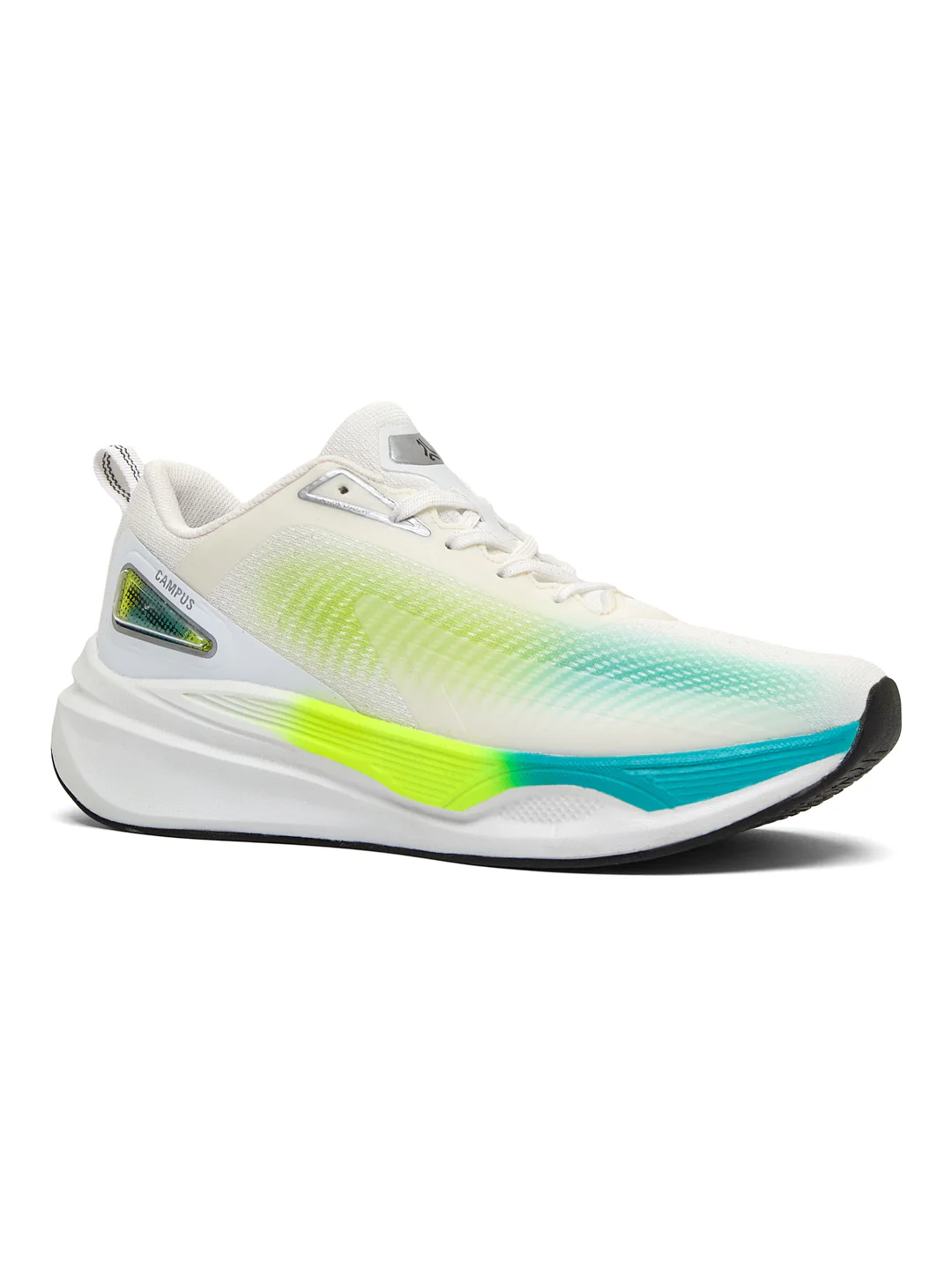 STAVE Green Men's Running Shoes - Image 2