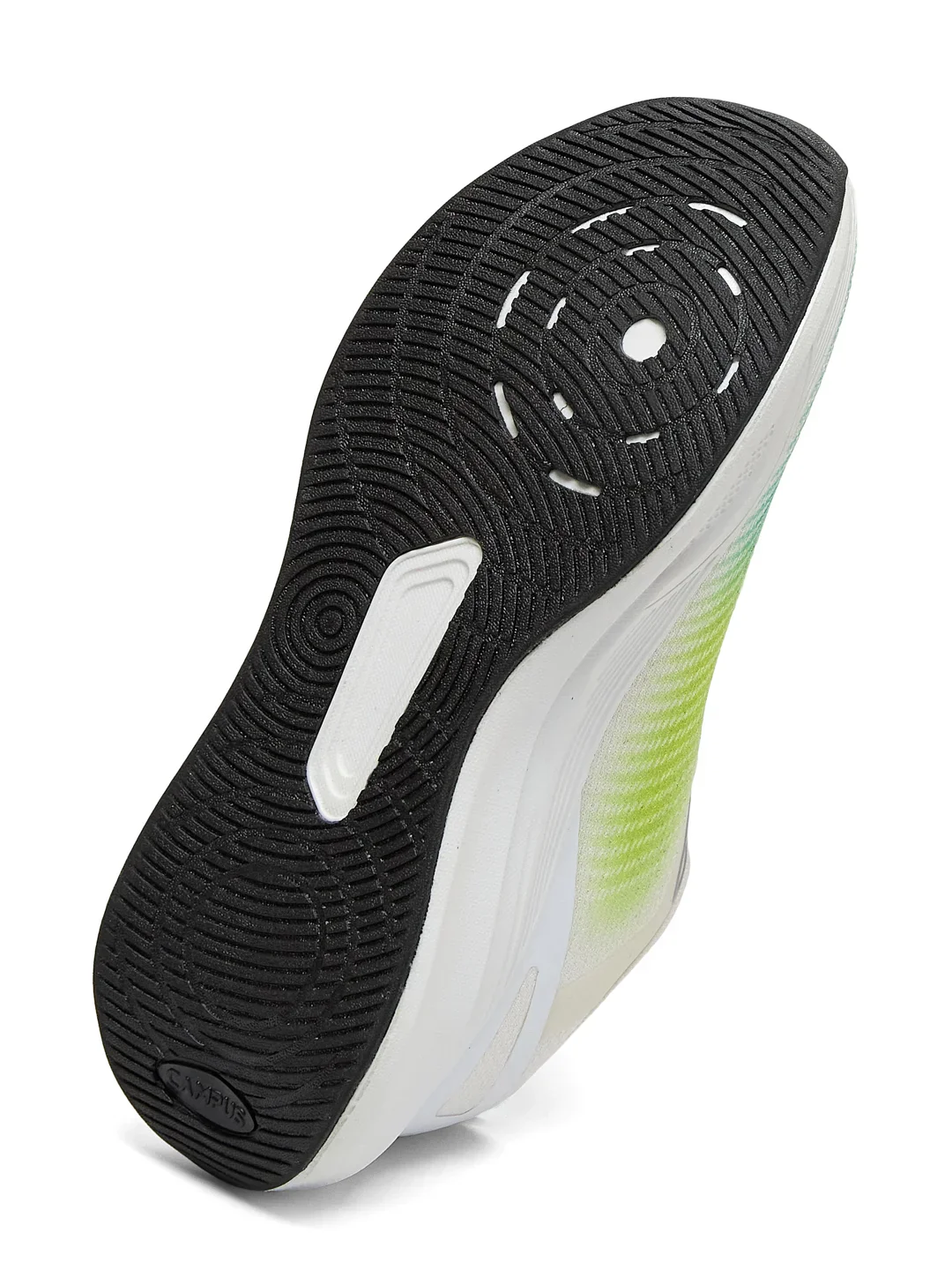 STAVE Green Men's Running Shoes - Image 4