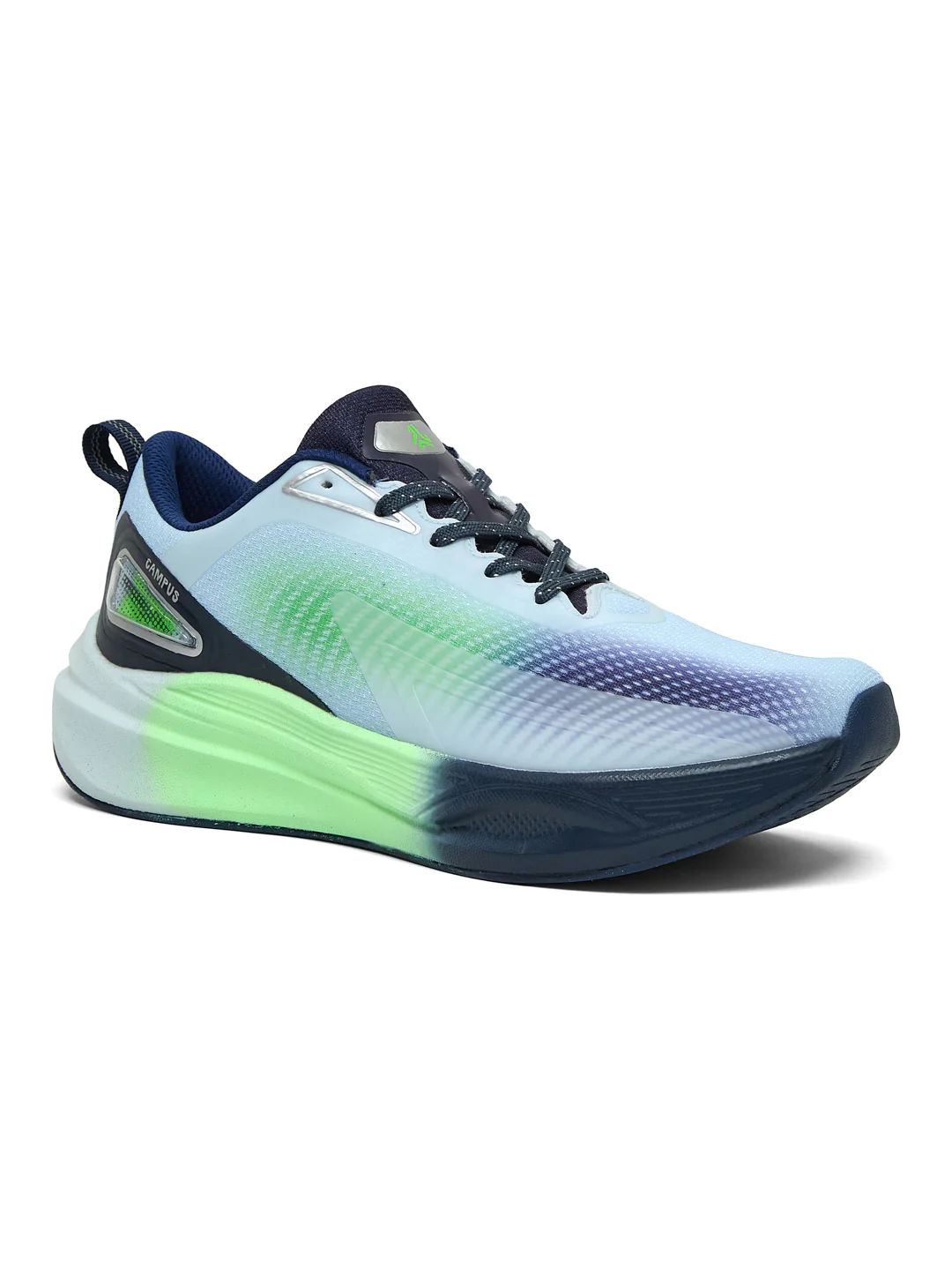 STAVE Light Blue Men's Running Shoes - Image 2
