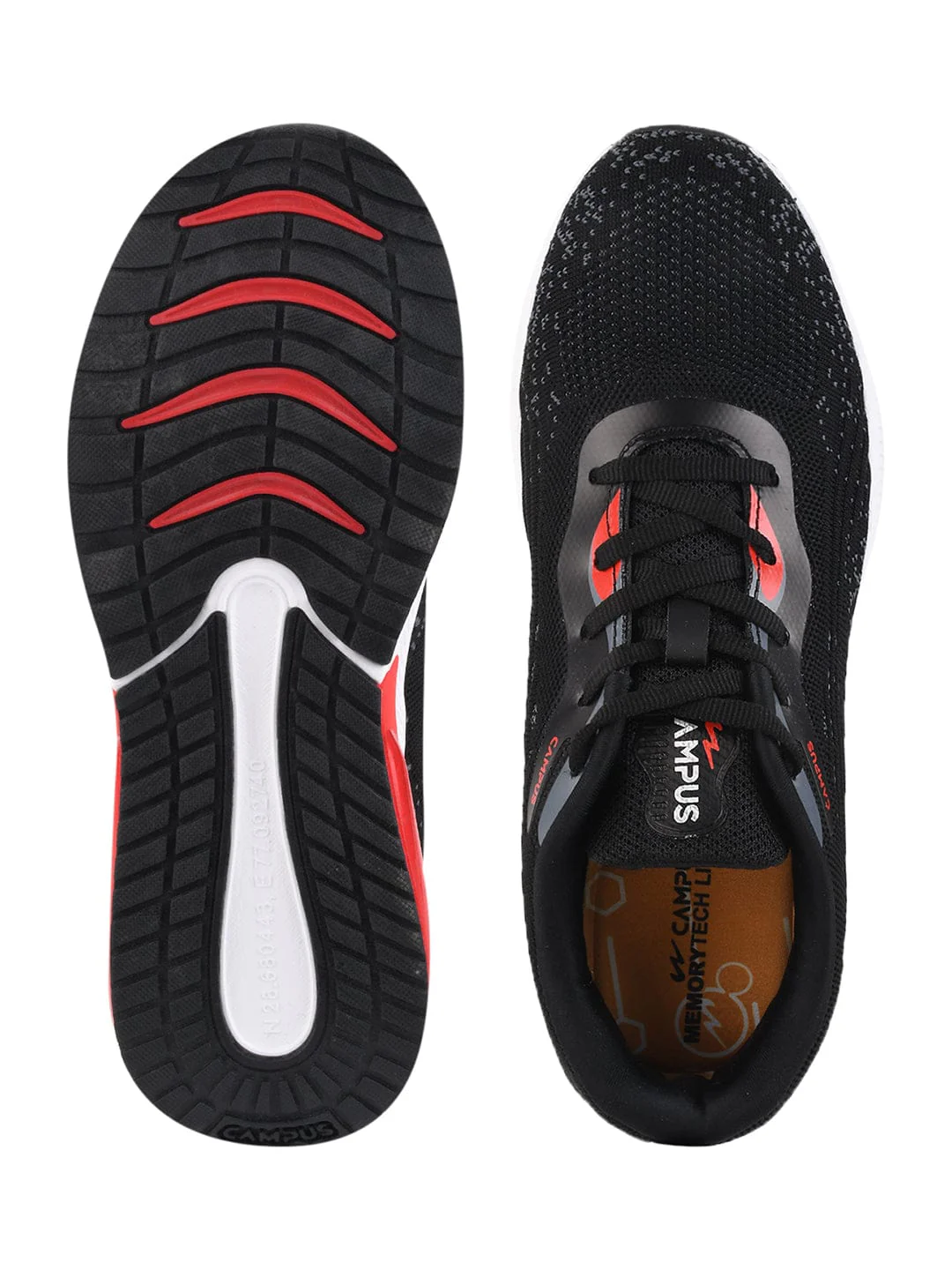 STEAM Black Men's Running Shoes - Image 4