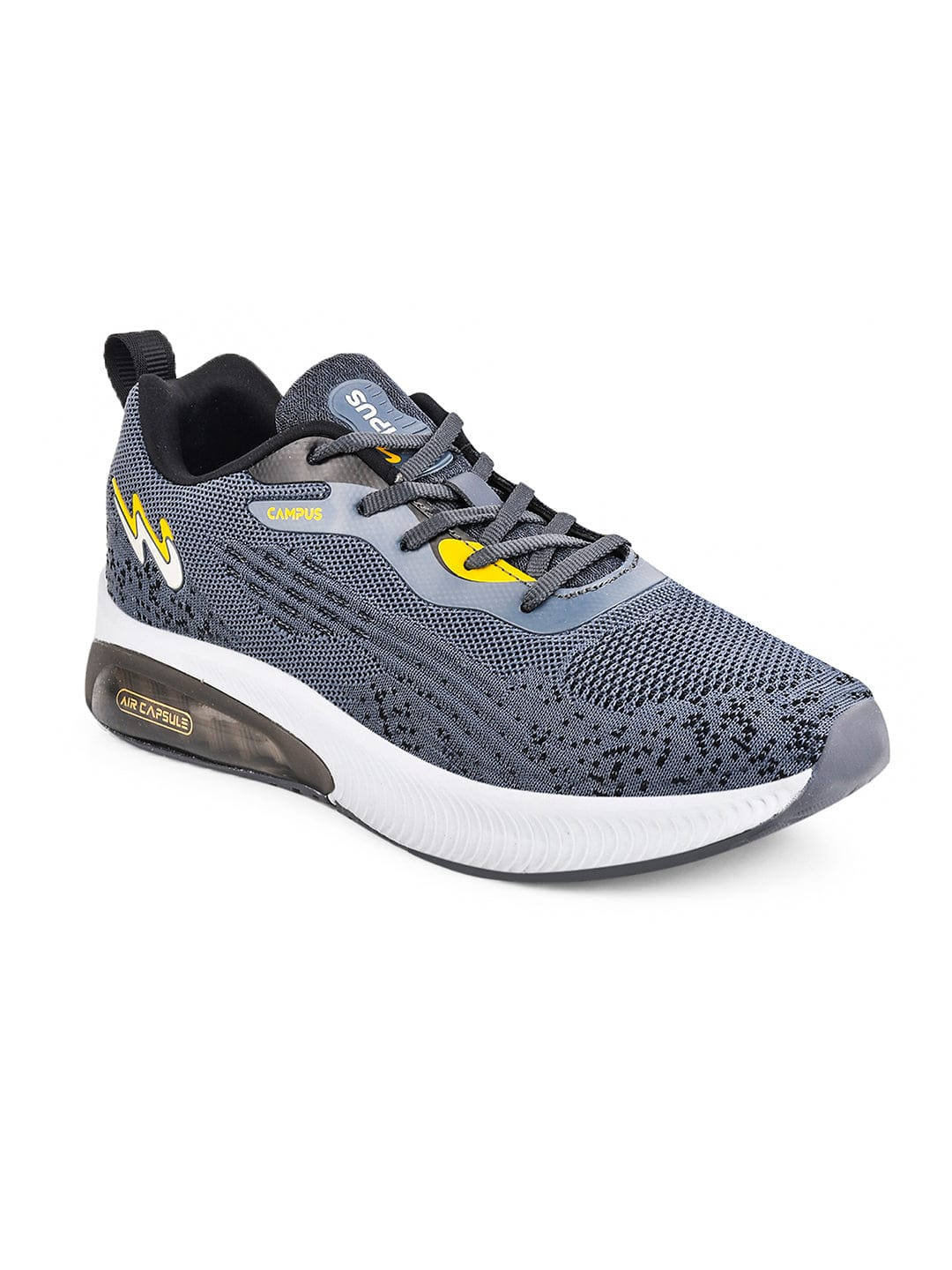 STEAM Grey Men's Running Shoes - Image 2
